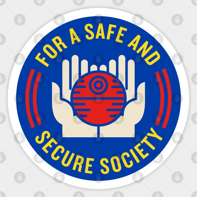 For A Safe And Secure Society Sticker by Wheels